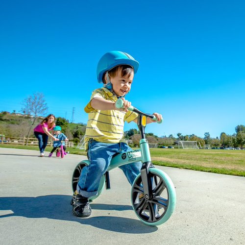 Беговел Y-Volution Yvelo Junior Зеленый N101048