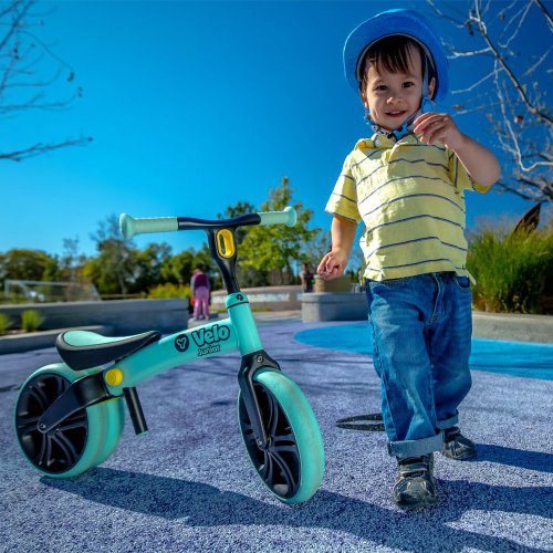 Беговел Y-Volution Yvelo Junior Зеленый N101048