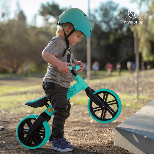 Беговел Y-Volution Yvelo Junior Зеленый N101048