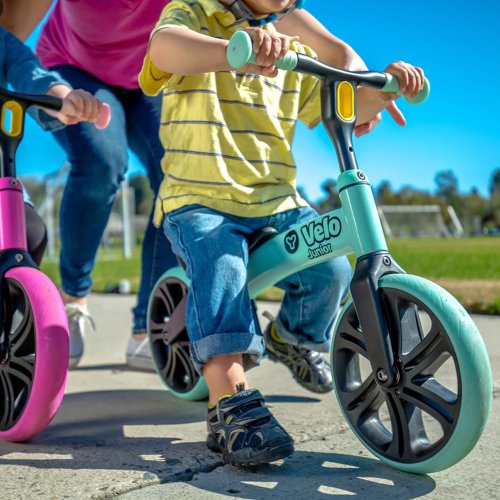 Беговел Y-Volution Yvelo Junior Зеленый N101048