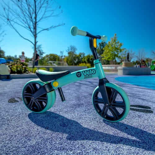 Беговел Y-Volution Yvelo Junior Зеленый N101048