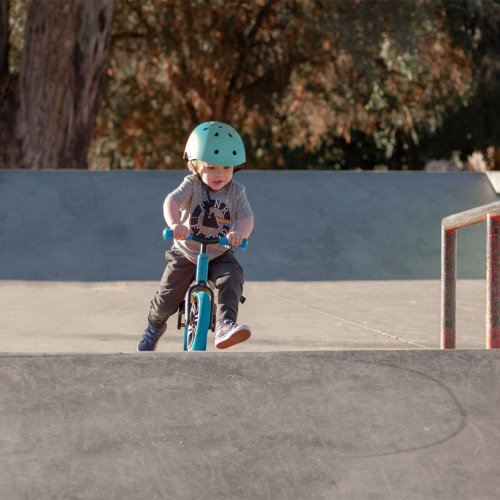 Беговел Y-Volution YVelo Junior Синий N101049