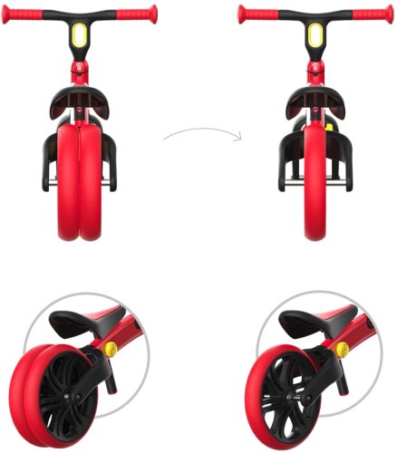 Біговел Y-Volution YVelo Junior Червоний N101047