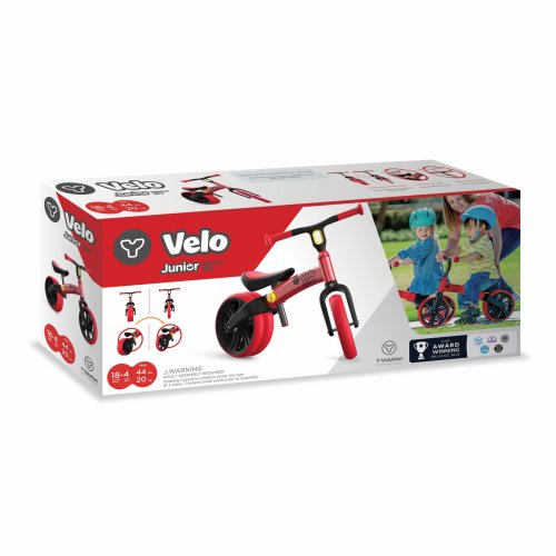 Біговел Y-Volution YVelo Junior Червоний N101047