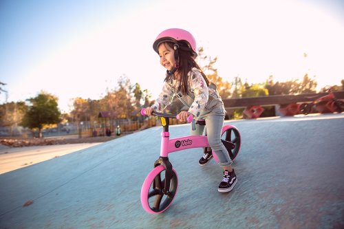 Беговел Y-Volution Yvelo Розовый N101054