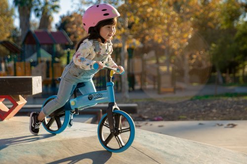 Беговел Y-Volution Yvelo Синий N101053