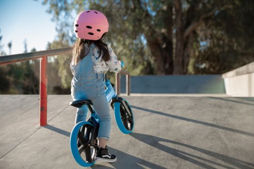 Беговел Y-Volution Yvelo Синий N101053