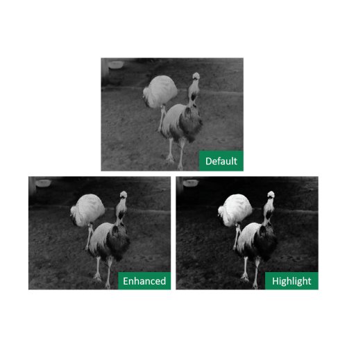 Тепловизионный монокуляр GUIDE TrackIR Pro 35mm 640x480px