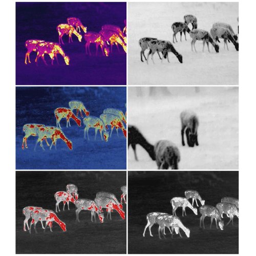 Тепловизионный монокуляр GUIDE TrackIR Pro 35mm 640x480px