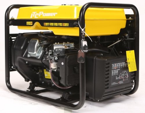 Генератор інверторний ITC Power GG40XI 3900 W