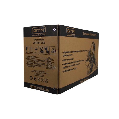 Аппарат плазменной резки GTM CUT-40Y LED