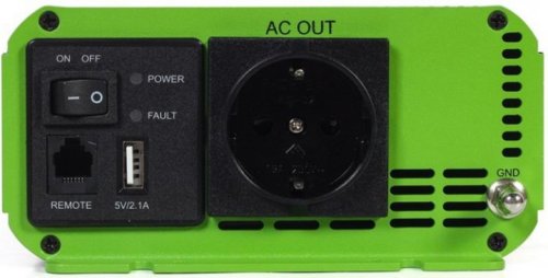 Автомобильный инвертор EnerGenie EG-PWC-PS500-01- на 500 Вт