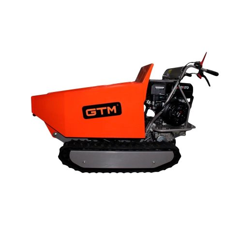 Мототележка GTM D50MA 500 кг на гусеницах