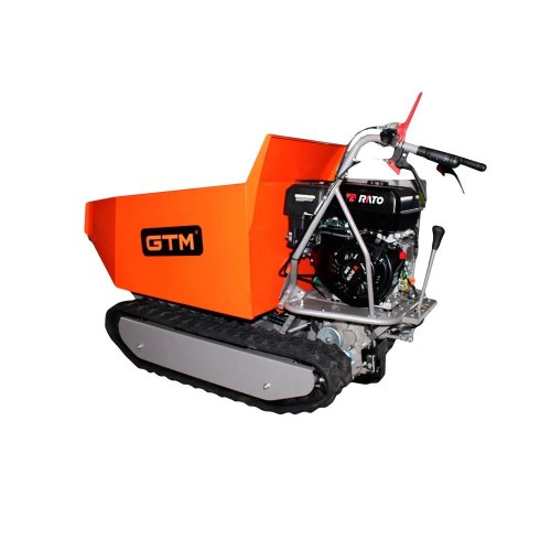 Мототележка GTM D50HA 500 кг на гусеницах