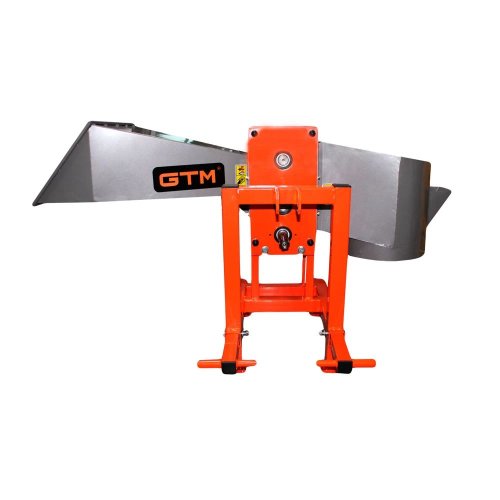 Садовый измельчитель дроворуб GTM LC80PTO от ВОМ трактора