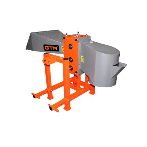 Садовый измельчитель дроворуб GTM LC80PTO от ВОМ трактора