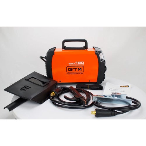 Инвертор сварочный GTM MMA-180DS LCD