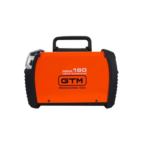 Инвертор сварочный GTM MMA-180DS LCD