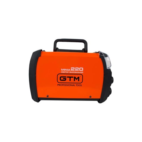 Инвертор сварочный GTM MMA-220DS LCD