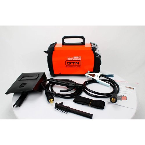 Инвертор сварочный GTM MMA-220DS LCD