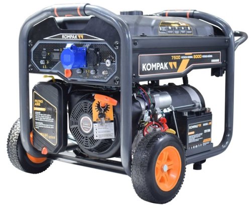 Бензиновый генератор Kompak K10000E