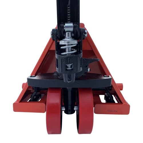 Рокла (гидравлическая тележка) Vulkan CBY-AC3.0T красная