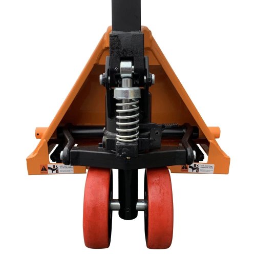 Рокла (гідравлічний візок) Vulkan SYP-IIK 3 т / 2500 мм жовта