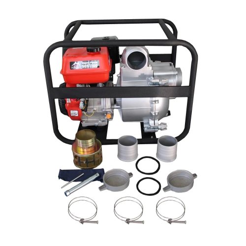 Мотопомпа бензиновая Vulkan SCST100 для сильнозагрязненной воды