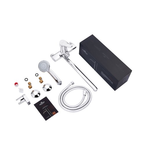 Смеситель для ванны Kroner KRP Bayern-С070 CV007319