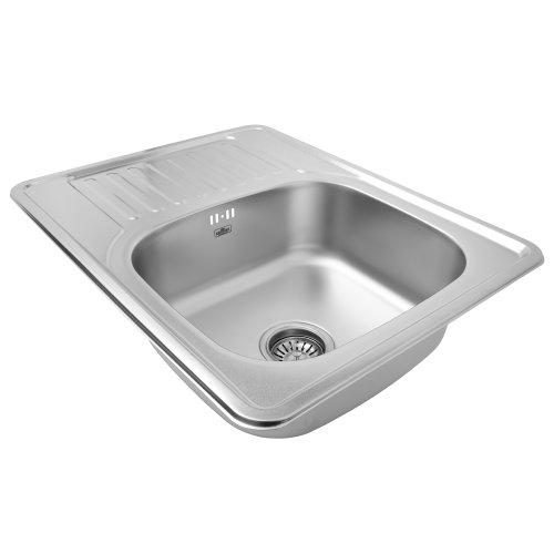 Кухонна мийка Kroner KRP Satin-6350 (0,8 мм) CV022779