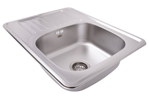 Кухонна мийка Kroner KRP Satin-6350 (0,8 мм) CV022779