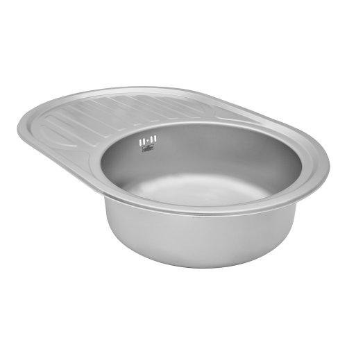 Кухонна мийка Kroner KRP Dekor-7750 (0,8 мм) CV022784