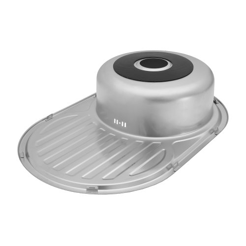 Кухонна мийка Kroner KRP Dekor-7750 (0,8 мм) CV022784