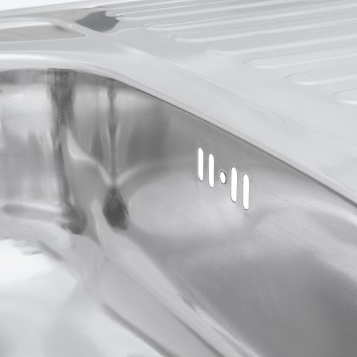 Кухонная мойка Kroner KRP Polierte-6080L (0,6 мм) CV022817