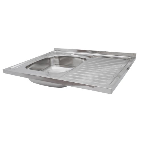 Кухонная мойка Kroner KRP Polierte-6080L (0,6 мм) CV022817