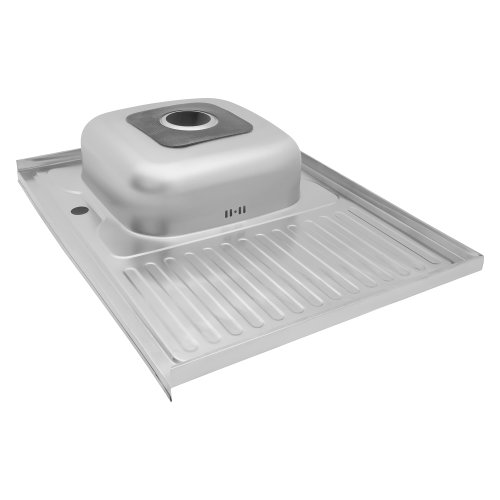 Кухонная мойка Kroner KRP Polierte-6080L (0,6 мм) CV022817