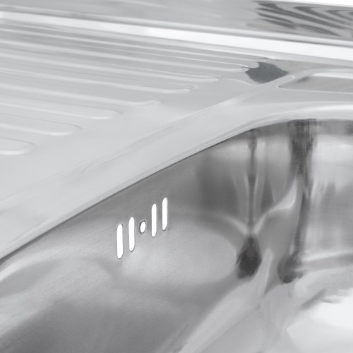 Кухонная мойка Kroner KRP Polierte-6080R (0,6 мм) CV022818