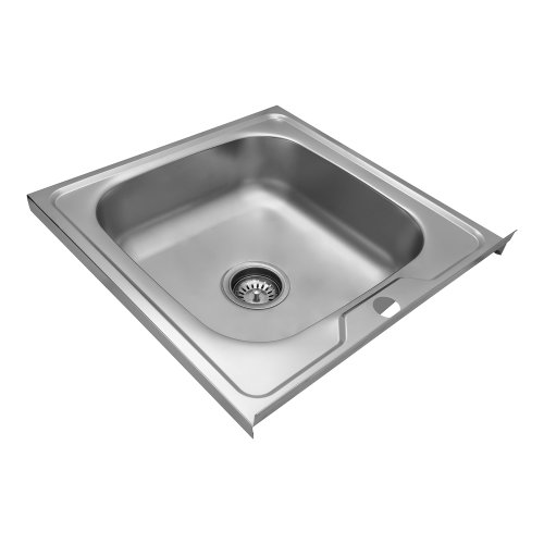 Кухонная мойка Kroner KRP Satin-5050 (0,6 мм) CV022819