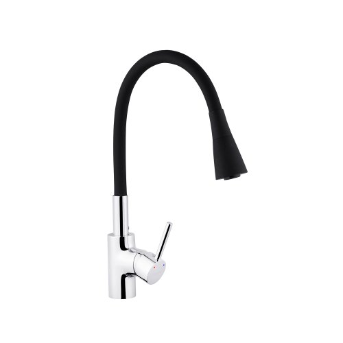 Смеситель для кухни Kroner KRP K?che - C031BLK CV024338