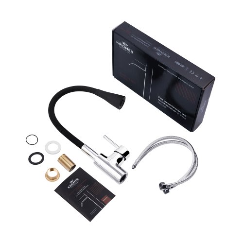 Смеситель для кухни Kroner KRP K?che - C031BLK CV024338