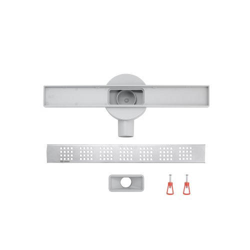 Трап линейный Geberr GB1-138 50 см с поворотным сифоном 360° CV017377