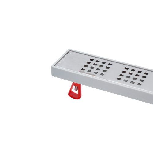 Трап линейный Geberr GB1-138 50 см с поворотным сифоном 360° CV017377