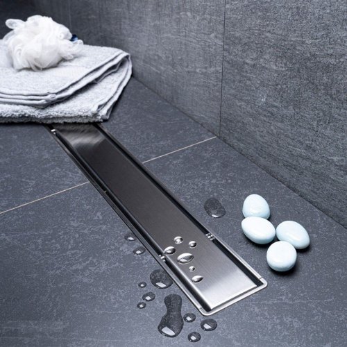 Трап линейный Geberr GB-05 80 см Premium CV020016