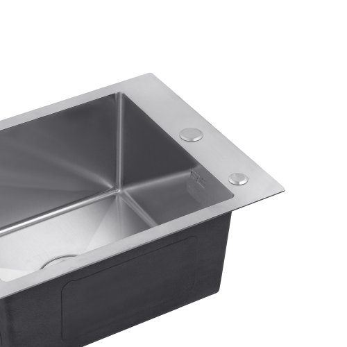 Кухонная мойка Kroner KRP Geburstet-4050HM (3,0/1,0 мм) CV029164