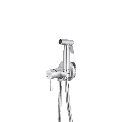 Смеситель с гигиеническим душем Kroner KRP Edelstahl Klassisch - ESG053 CV029966