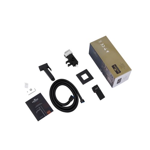 Змішувач з гігієнічним душем Kroner KRP Edelstahl Kubus - SCH053 CV029969