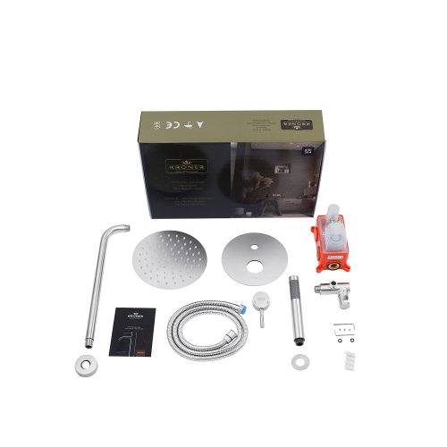 Душевая система Kroner KRP Edelstahl Klassisch - ESG082 CV029973