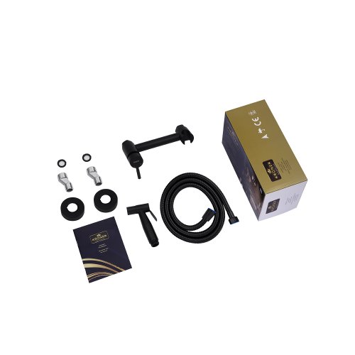 Змішувач з гігієнічним душем Kroner KRP Edelstahl Klassisch - SCH052 CV027930