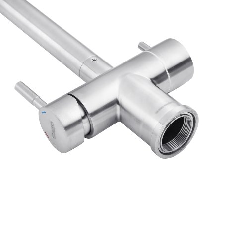 Смеситель для кухни с подключением к фильтру Kroner KRP Edelstahl Klassisch - ESG03811 CV027932