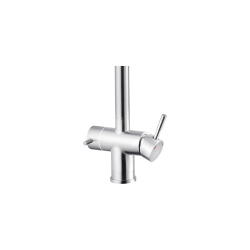 Смеситель для кухни с подключением к фильтру Kroner KRP Edelstahl Klassisch - ESG03815BLK CV027933